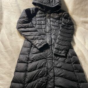 The North Face Women's Black Quilted Puffer Jacket